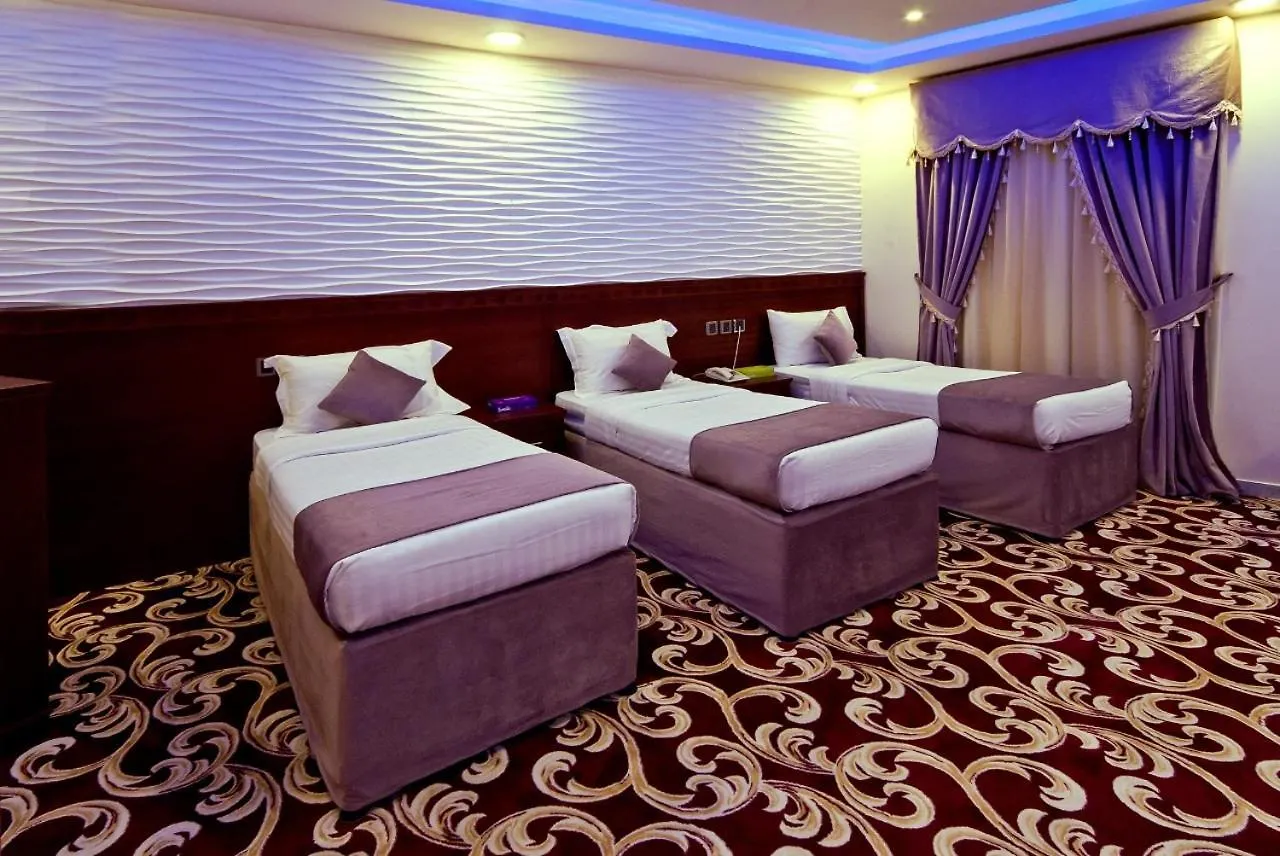 Zuwar Albait Hotel Mecca Arab Saudi